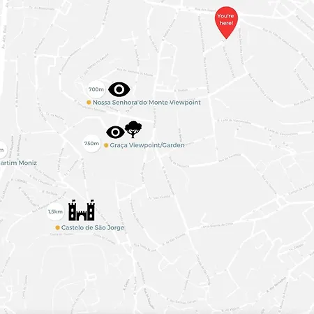 Апартаменти Graca Trendy Flat