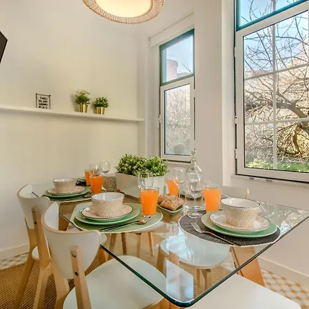 Graca Trendy Flat Lisbon