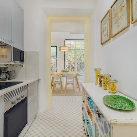 Апартаменти Graca Trendy Flat Лісабон