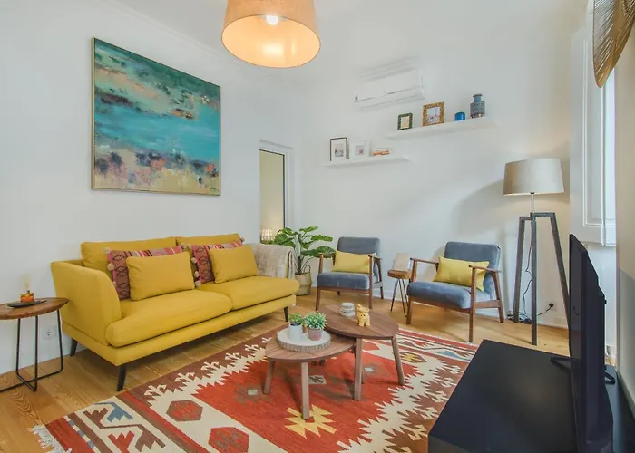 Graca Trendy Flat Appartement Lisboa