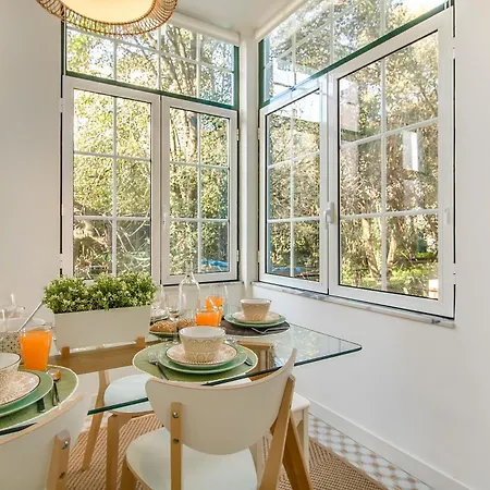 Graca Trendy Flat Apartman Lisboa