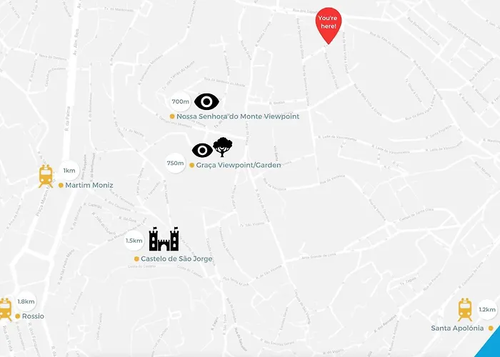 아파트 Graca Trendy Flat