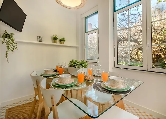 Graca Trendy Flat 리스본