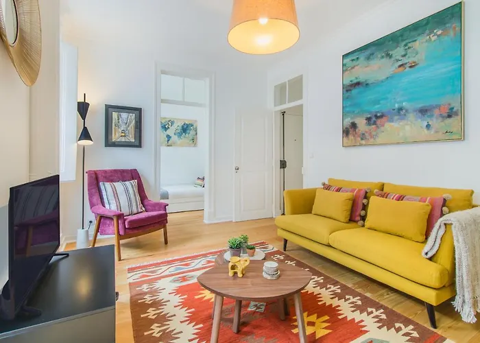 아파트 Graca Trendy Flat *