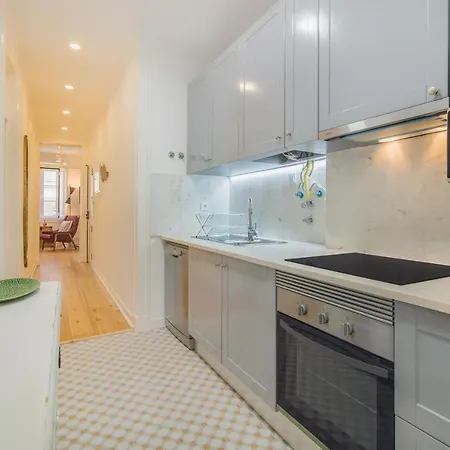 Graca Trendy Flat Lisbona